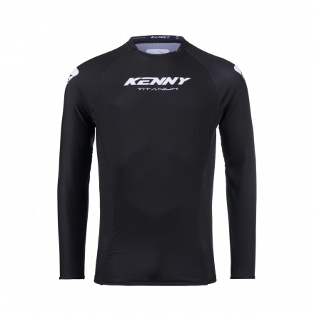 Maillot KENNY Titanium Black Enduro Box