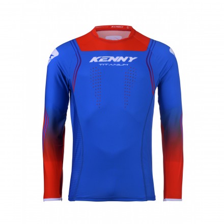 Maillot KENNY Titanium Patriot Enduro Box