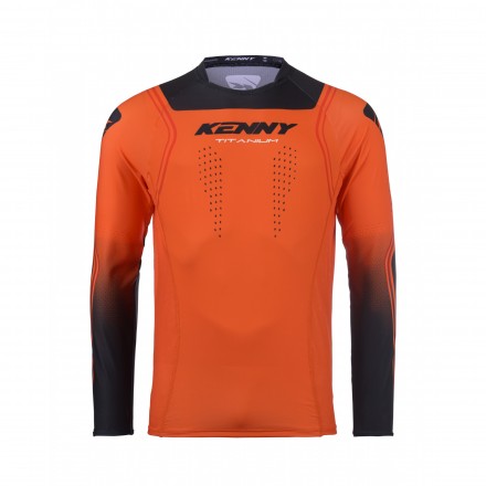 Maillot KENNY Titanium Orange Enduro Box