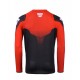 Maillot KENNY Titanium Rouge Enduro Box