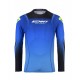 Maillot KENNY Titanium Bleu Enduro Box