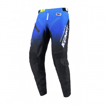 Pantalon KENNY Titanium Bleu Enduro Box