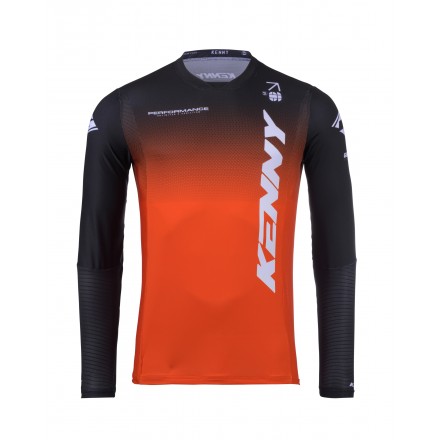 Maillot KENNY Performance Orange Enduro Box