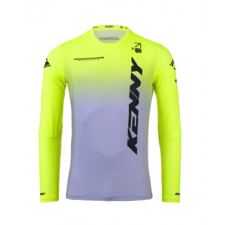 Maillot KENNY Performance Gris Enduro Box