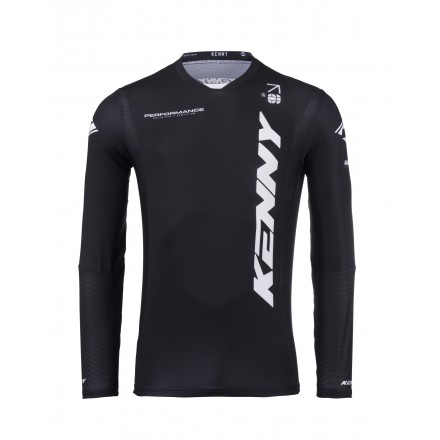 Maillot KENNY Performance Noir Enduro Box