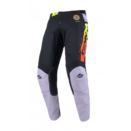 Pantalon KENNY Track Focus Gris Enduro Box