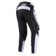 Pantalon KENNY Track Focus Noir et Blanc Enduro Box