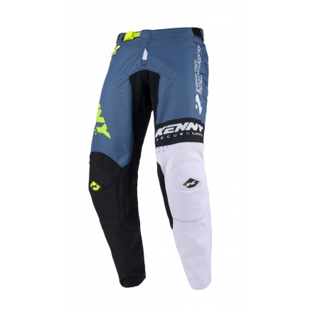 Pantalon KENNY Track Focus Petrol Enduro Box