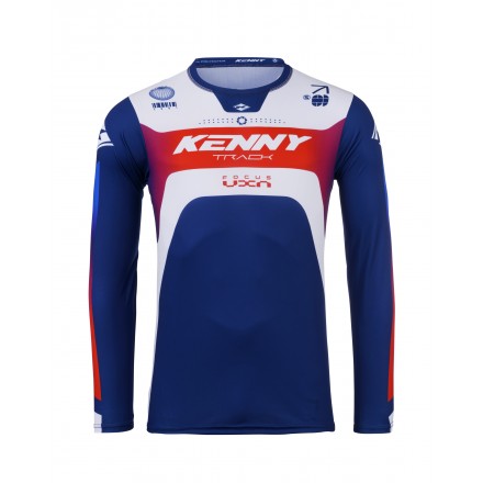 Maillot KENNY Track Focus Patriot Enduro Box