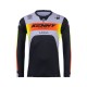 Maillot KENNY Track Focus Gris Enduro Box