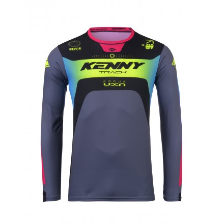 Maillot KENNY Track Focus Neon Enduro Box