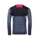 Maillot KENNY Track Focus Neon Enduro Box