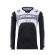 Maillot KENNY Track Focus Noir et Blanc Enduro Box