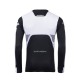 Maillot KENNY Track Focus Noir et Blanc Enduro Box