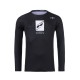 Maillot KENNY Track Raw Noir Enduro Box