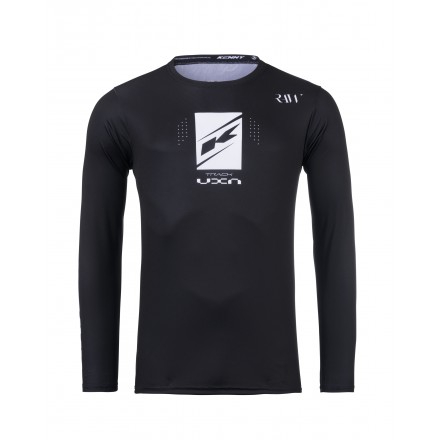 Maillot KENNY Track Raw Noir Enduro Box