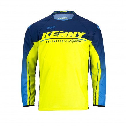 PROMOTION Maillot KENNY Track Focus Navy