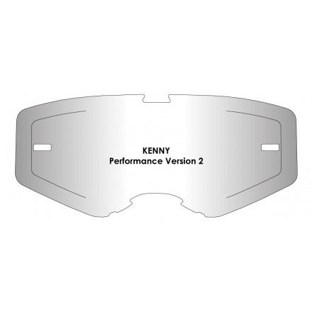 Ecran Anti-Buée AIRSCREEN Kenny Performance Enduro Box