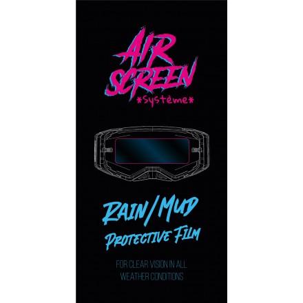 Film Hydrophobe AIRSCREEN 50mm Universal Enduro Box