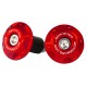 Embouts de Guidon MOTS Rouges Enduro Box