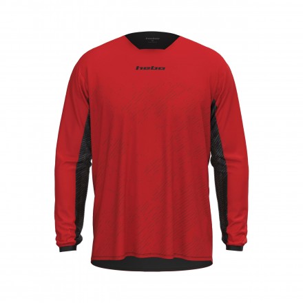 Maillot HEBO Scratch Xtrem Rouge Enduro Box