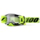 Lunettes 100% Armega ForeCast Jaunes Fluo Enduro Box