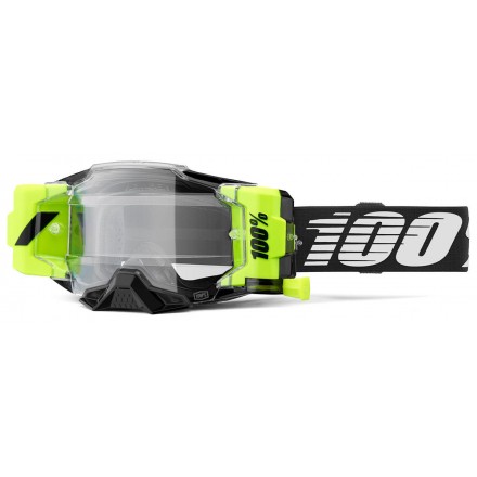 Lunettes 100% Armega ForeCast Noires Enduro Box