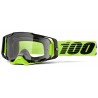 Lunettes 100% Armega Jaunes Fluo Ecran Clair