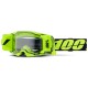 Lunettes 100% ARmatic ForeCast Jaunes Fluo Enduro Box