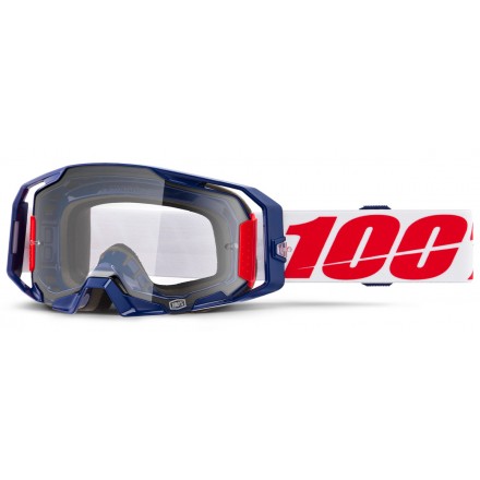 Lunettes 100% ARmatic Mach Z EcranClair Enduro Box