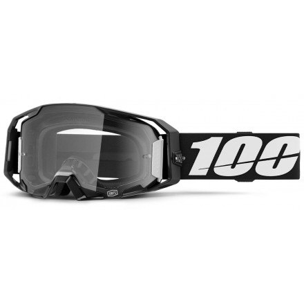 Lunettes 100% ARmatic Noires EcranClair Enduro Box