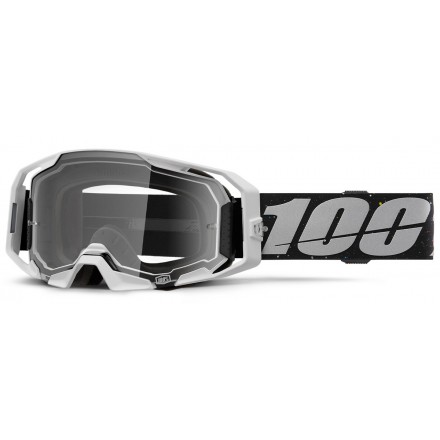 Lunettes 100% ARmatic RapidRacer Ecran Clair Enduro Box