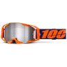 Lunettes 100% ARmatic Oranges Ecran Mirror Silver