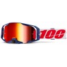 Lunettes 100% ARmatic Mach Z Ecran Mirror Rouge