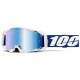 Lunettes 100% ARmatic Bleues Ecran Mirror Bleu Enduro Box