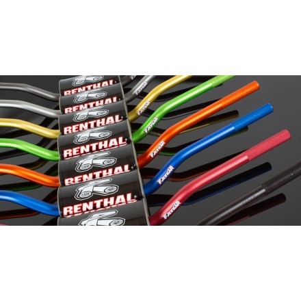 Guidon RENTHAL FatBar Très-Bas 821 Enduro Box