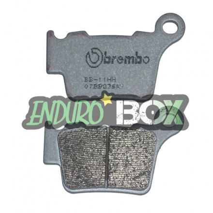 Plaquettes de Frein Arrière BREMBO SX Brembo/Braktec Sherco/KTM/HVA/Gasgas Enduro Box