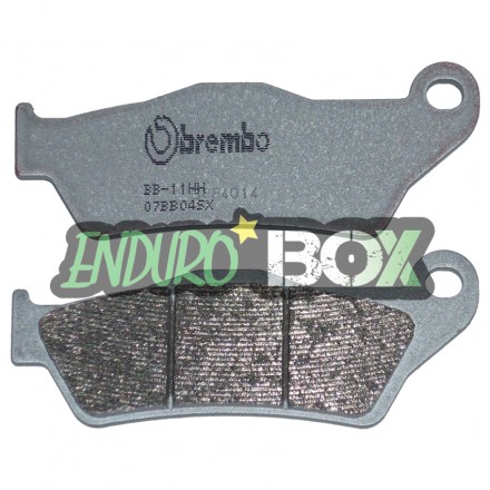 Plaquettes de Frein Avant BREMBO 07BB04SX Brembo/Braktec Sherco/KTM/HVA/GG Enduro Box