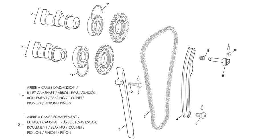 systeme distribution [300 SEF-F 4T FACTORY [2025 [Enduro]]]