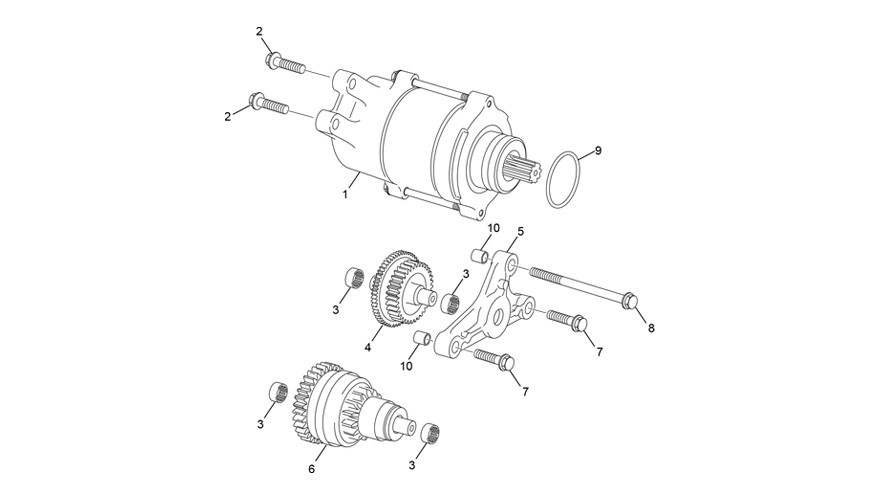 demarreur [250 SE FACTORY [2022 [Enduro]]]