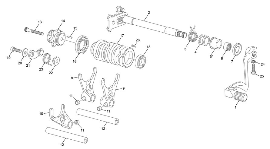 sélecteur [250 SE RACING [2022 [Enduro]]]