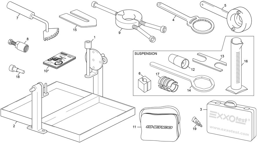 outillages [250 SEF FACTORY [2022 [Enduro]]]