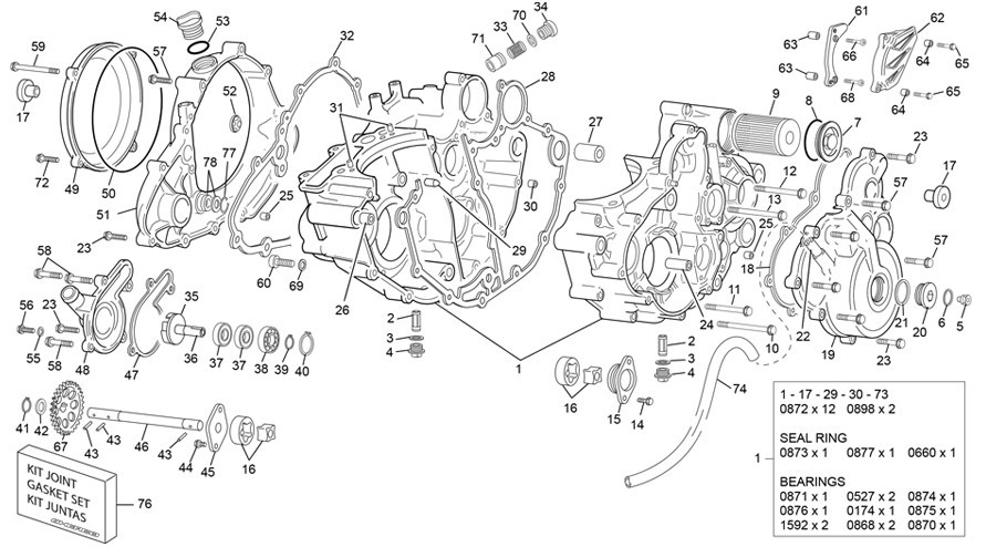 groupe carters [300 SEF RACING [2022 [Enduro]]]