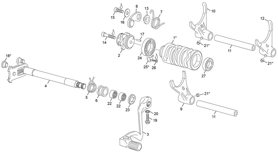 sélecteur [450 SEF FACTORY [2022 [Enduro]]]