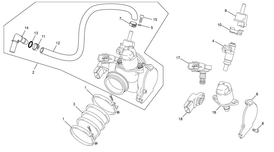 corps d'injection [450 SEF FACTORY [2022 [Enduro]]]