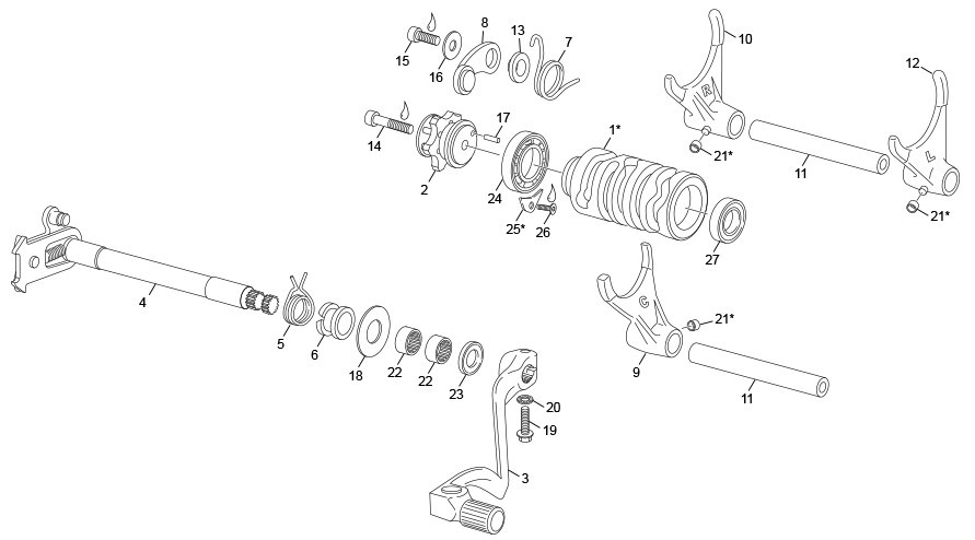 sélecteur [500 SEF FACTORY [2022 [Enduro]]]