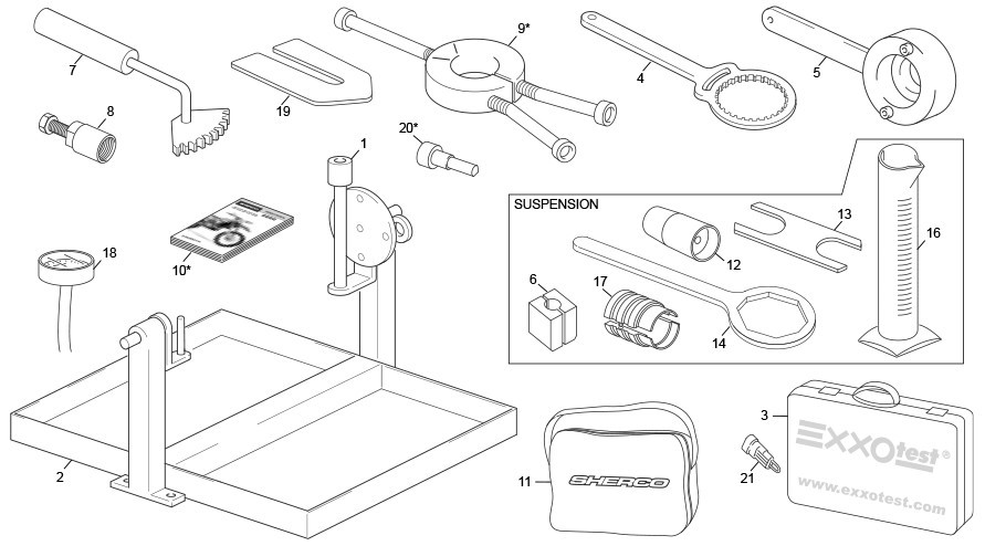 outillages [500 SEF FACTORY [2022 [Enduro]]]