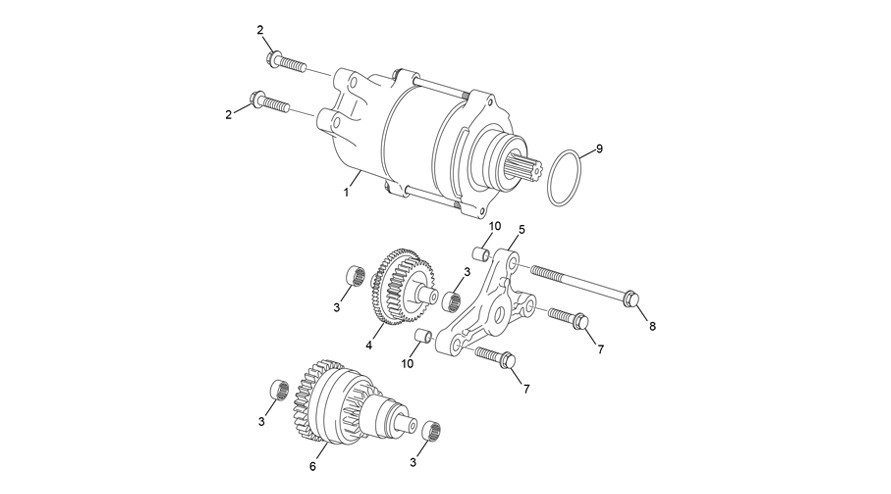 demarreur [300 SE RACING [2022 [Enduro]]]