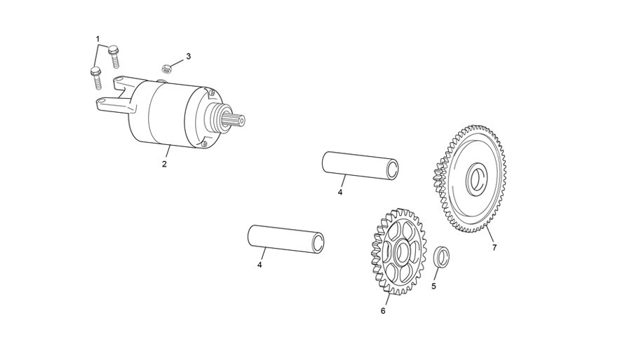 demarreur [300 SEF FACTORY [2022 [Enduro]]]