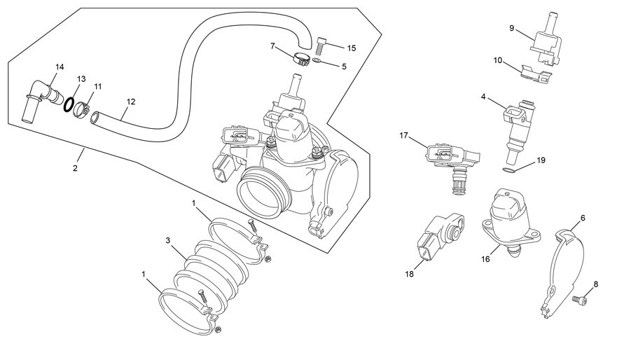 corps d'injection [300 SEF FACTORY [2022 [Enduro]]]